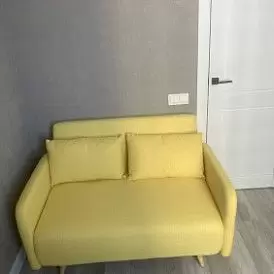 Диван-кровать Cardiff, коричневый меланж