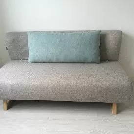 Диван-кровать Rosy 3-х местный, коричневый