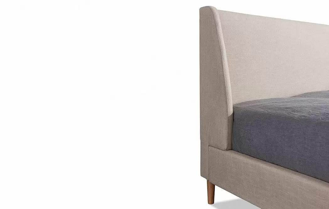 Кровать Carrera 140x200 (с подъемным механизмом), бежевый - фото 8