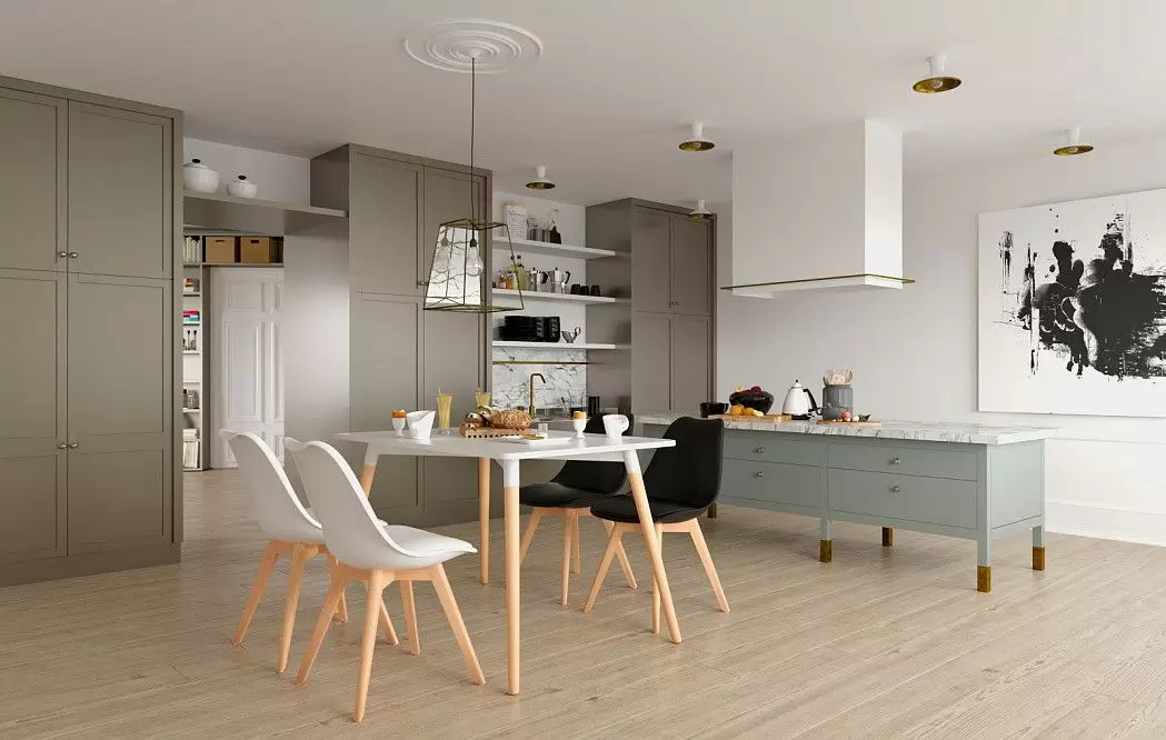 Стул Ulric, белый - фото 3