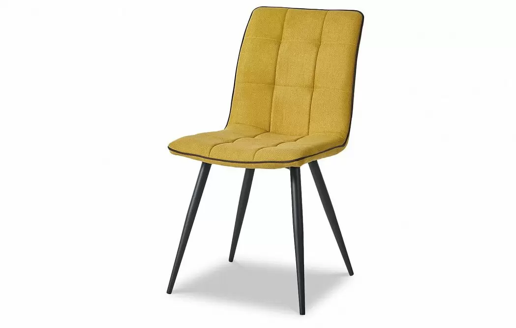 Стул Finch, желтый/черный - фото 8
