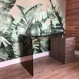 Стол письменный Waterfall, светлое дерево