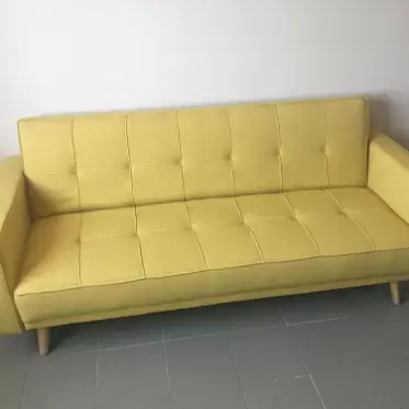 Диван-кровать Scandinavia, желтый цвет OK-IMG-20190611-WA0017