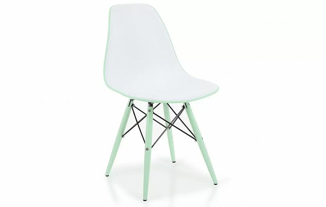 Стул Hendrix (в стиле Eames), зеленый