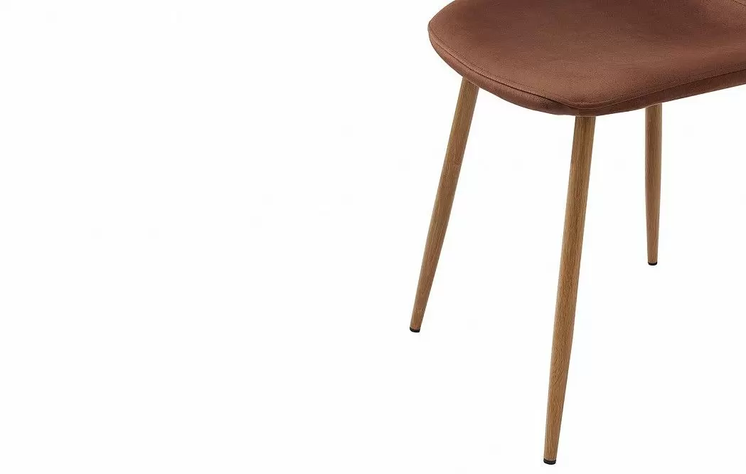 Стул Ray, коричневый/дерево - фото 6