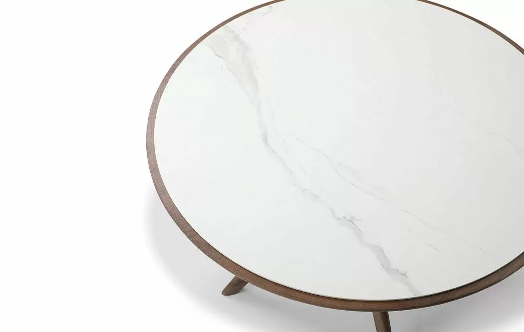 Стол Tango 100, светлая керамика/орех - фото 10