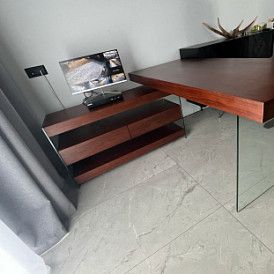 Стол письменный Attica, белый
