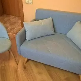 Диван-кровать Cardiff, темно-серый