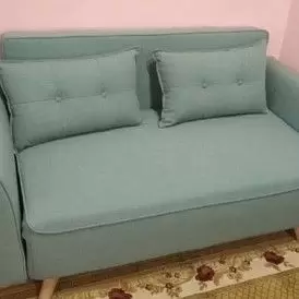 Диван-кровать Charm, кремовый тедди