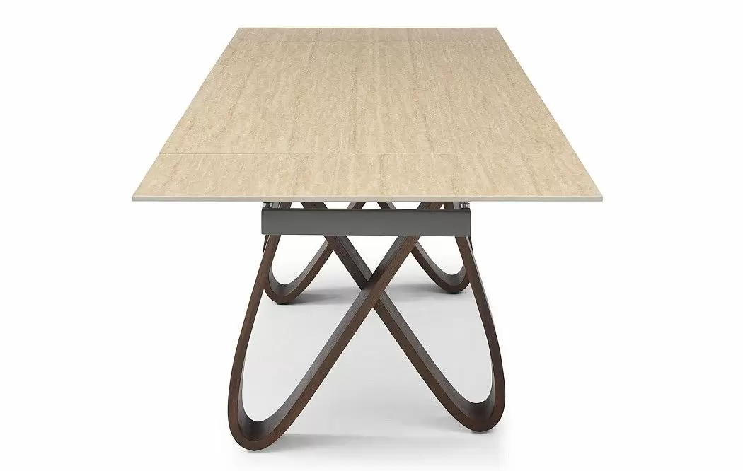 Стол раскладной Lido 180-260, песочная керамика - фото 11