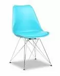 Стул Elly (в стиле Eames), голубой