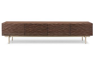 ТВ Тумба Frida, орех/шампань