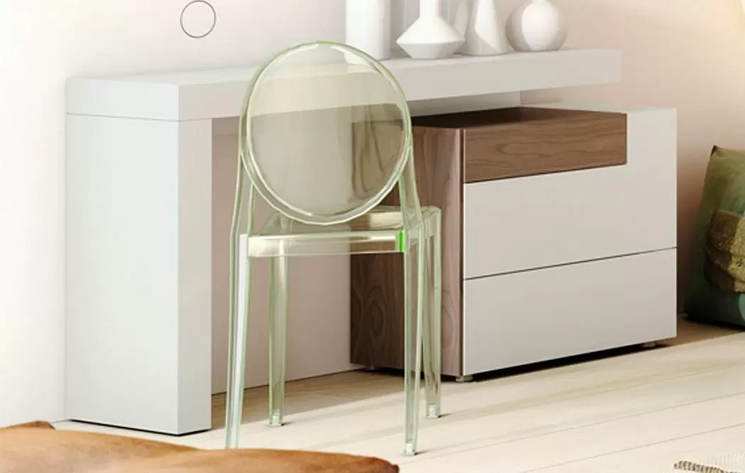 Стол письменный Almeria (120), песочный/орех - фото 5