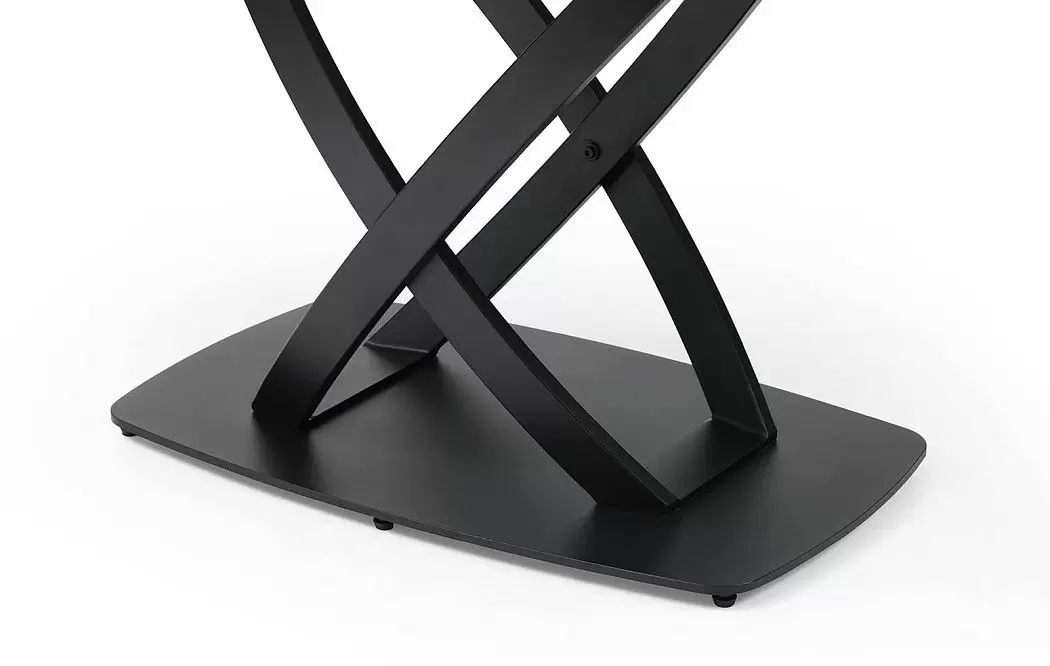 Стол раскладной Lorenzo 120-180, серая керамика - фото 10