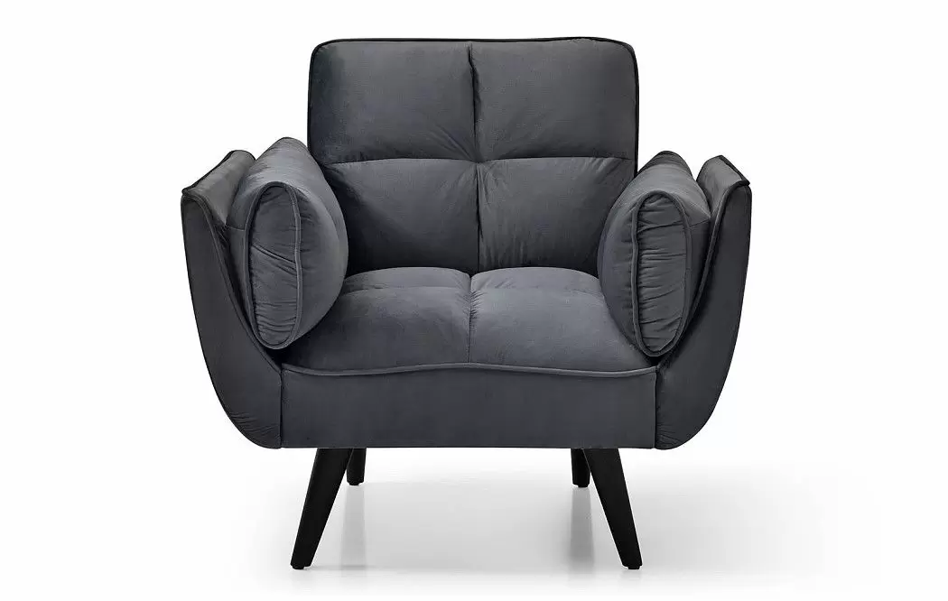 Кресло Annabel, серый - фото 3