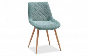Стул Yvetta, бирюзовый/дерево