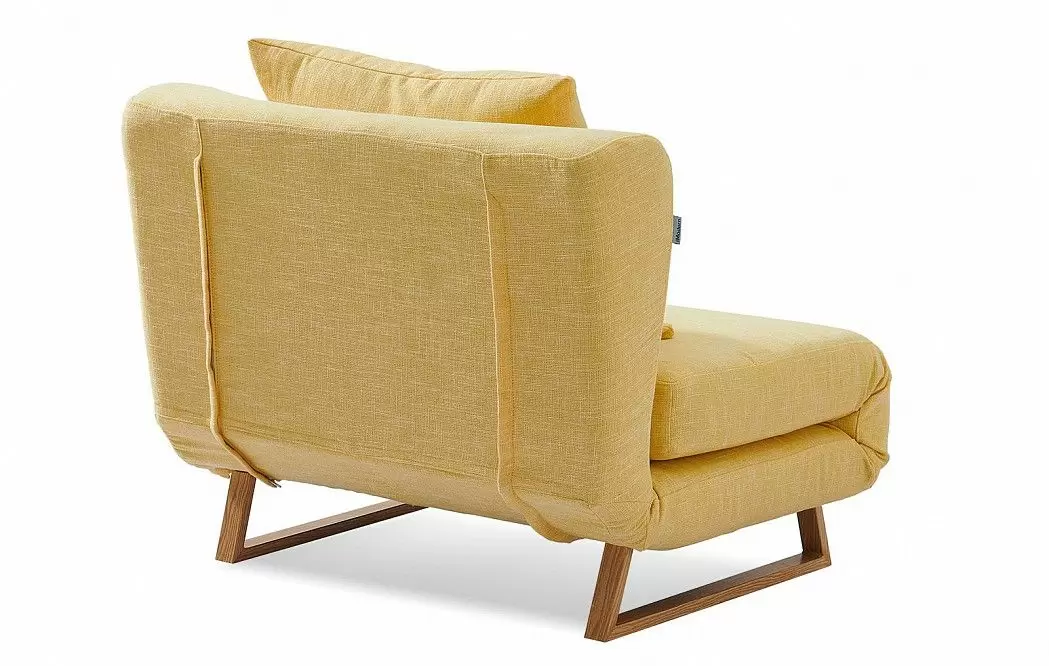 Кресло-кровать Rosy, желтый/без принта - фото 13