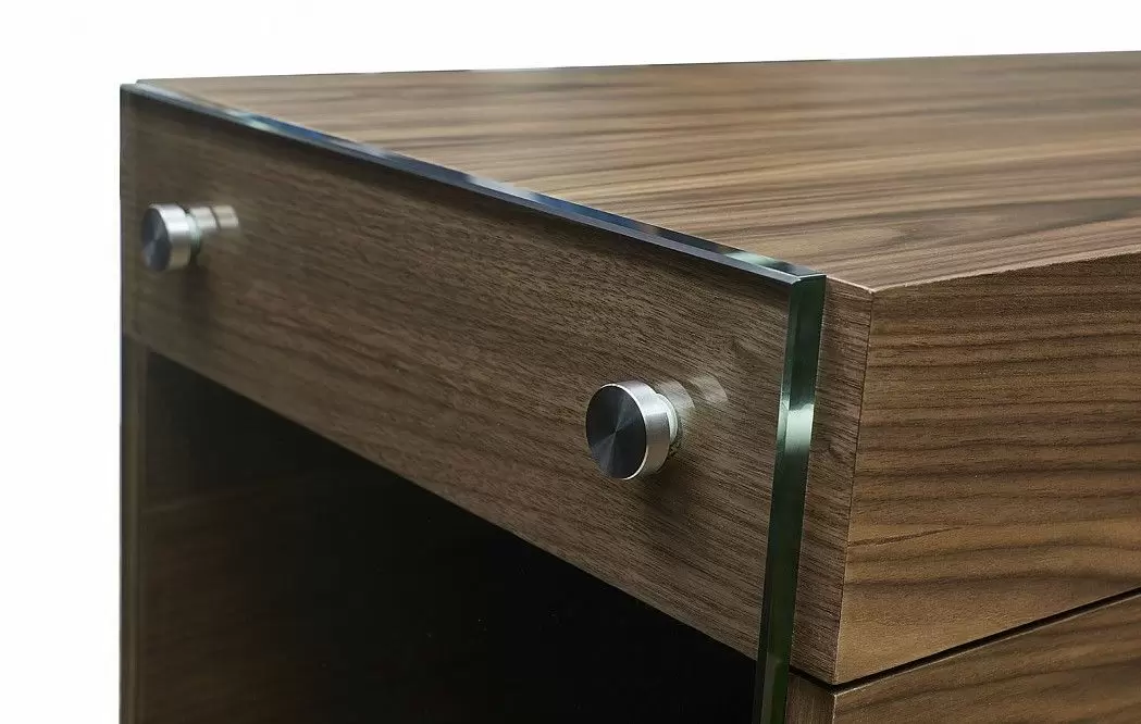 Шкаф-витрина Orion, американский орех - фото 8