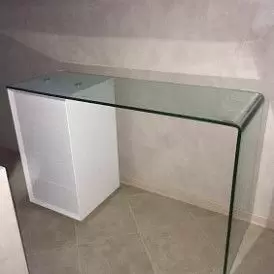 Стол письменный (консоль) Concord, белый