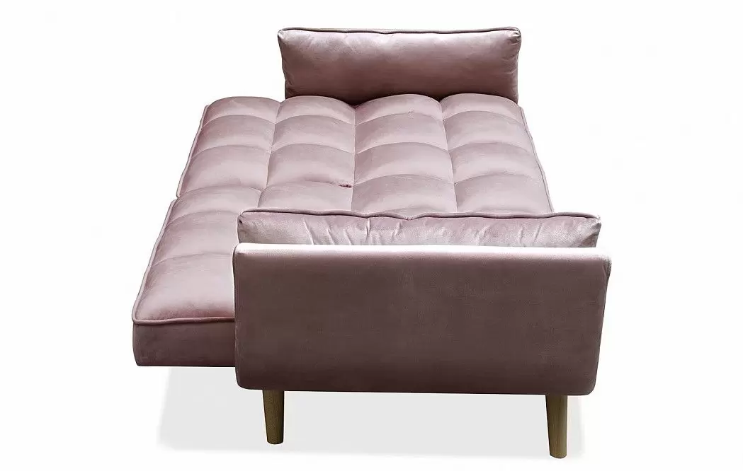 Диван-кровать Luigi, цвет пепельная роза - фото 10