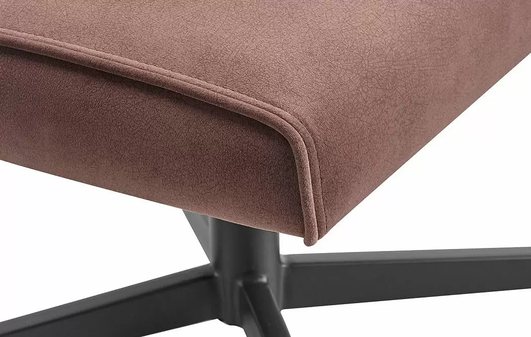 Кресло и оттоманка Boston, сливовый - фото 10