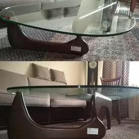 Стол журнальный Muse (в стиле Noguchi), светлый