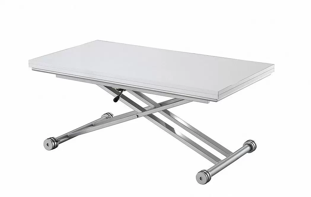 Стол-трансформер Stafford, белый лак - фото 3