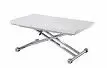 Стол-трансформер Stafford, белый лак