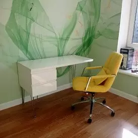 Оттоманка Taylor, голубой