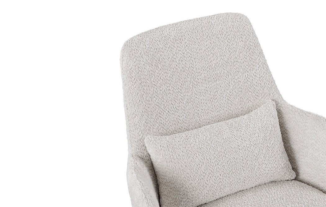 Кресло Queen, кремовый - фото 7