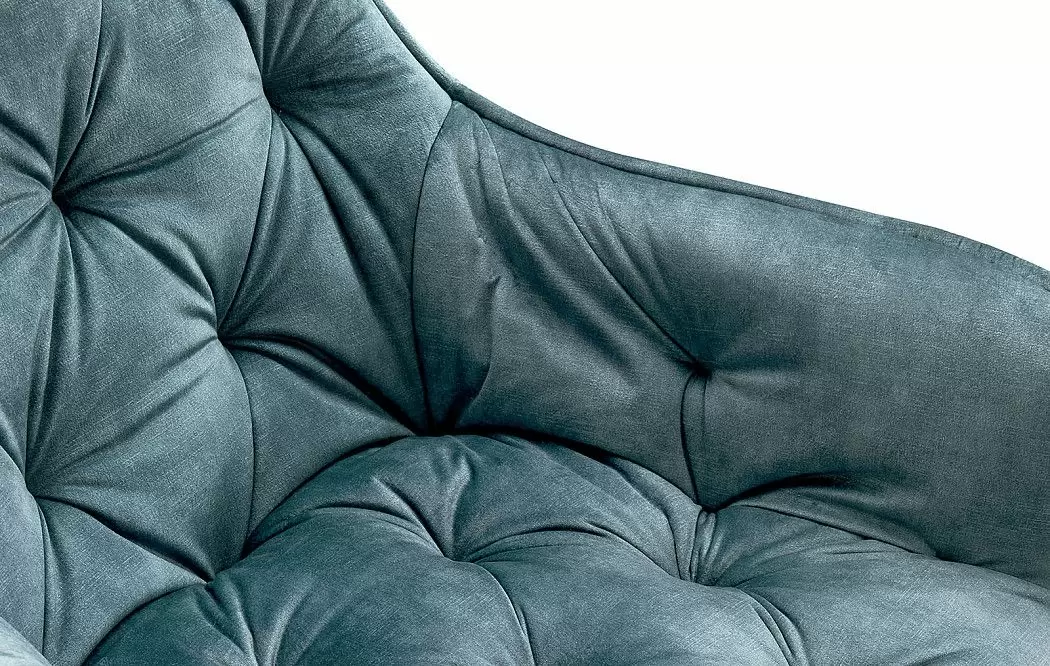 Кресло Julius, темно-бирюзовый - фото 5