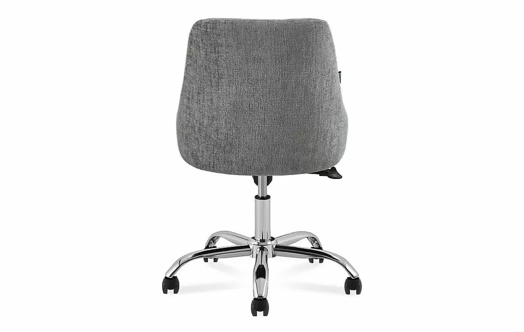 Кресло Aida, серый/серебро - фото 6