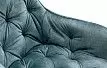Кресло Julius, темно-бирюзовый