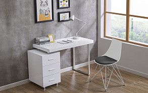 Стол письменный Ashby, белый Стол письменный Ashby, белый