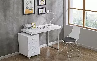 Стол письменный Ashby, белый