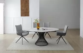 Стол Tornado + 4 кресла Jess