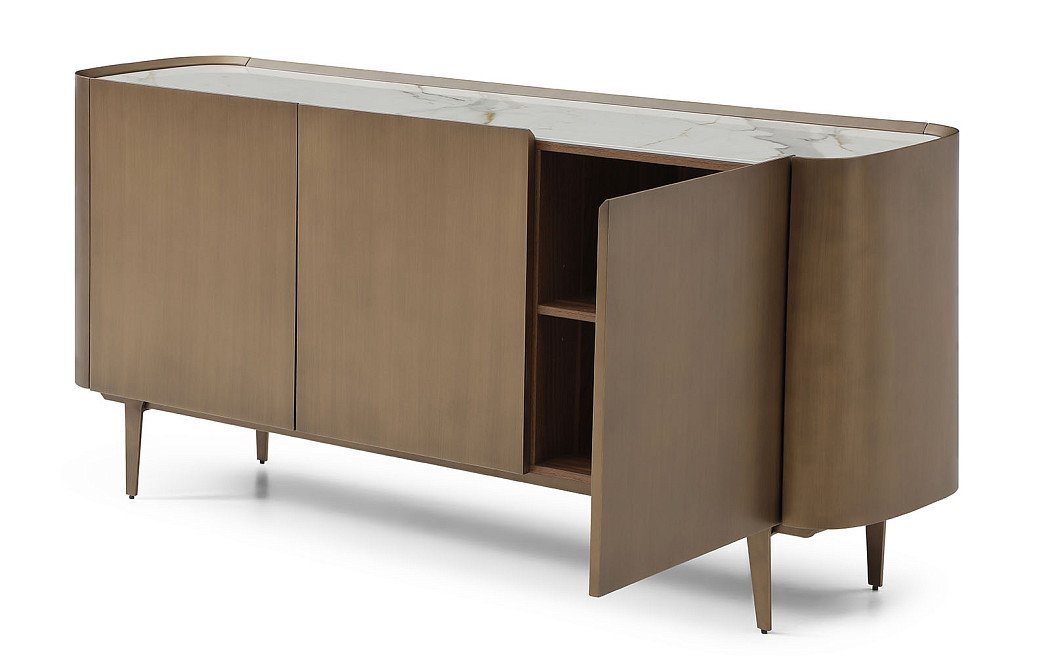 Буфет Sardinia, керамика/бронза - фото 9