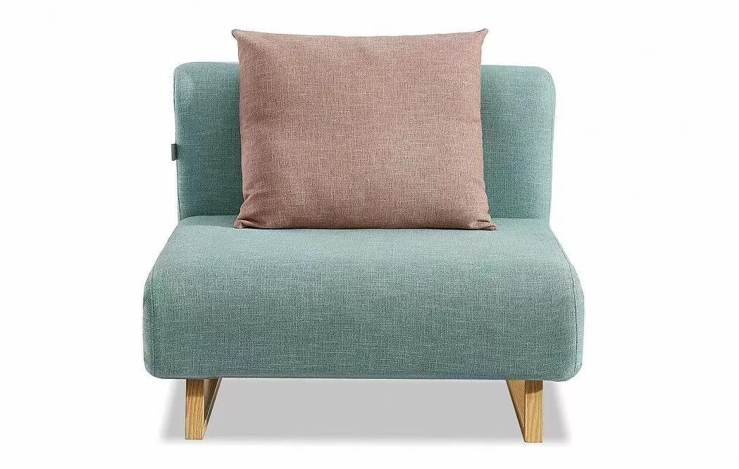 Кресло-кровать Rosy, мята/коралловый - фото 6