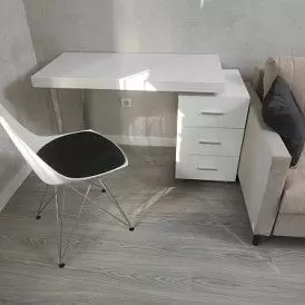 Стол письменный Ashby, белый