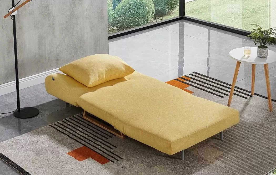 Комплект мягкой мебели Rosy, желтый - фото 21