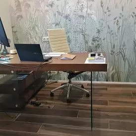 Стол письменный Attica, белый