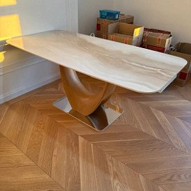 Стол журнальный Rimini (120), орех
