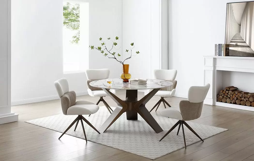 Стол Daniella + 4 стула Adele