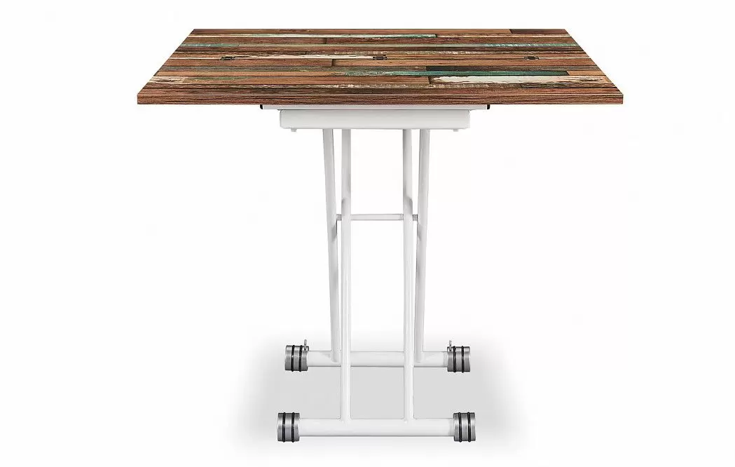 Стол-трансформер Jordan, мультиколор/белый - фото 10