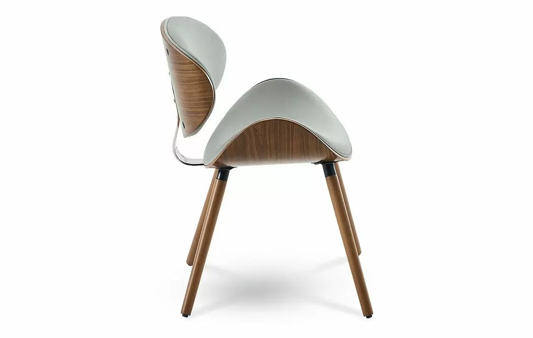 Стул Jenny, серый велюр - фото 9