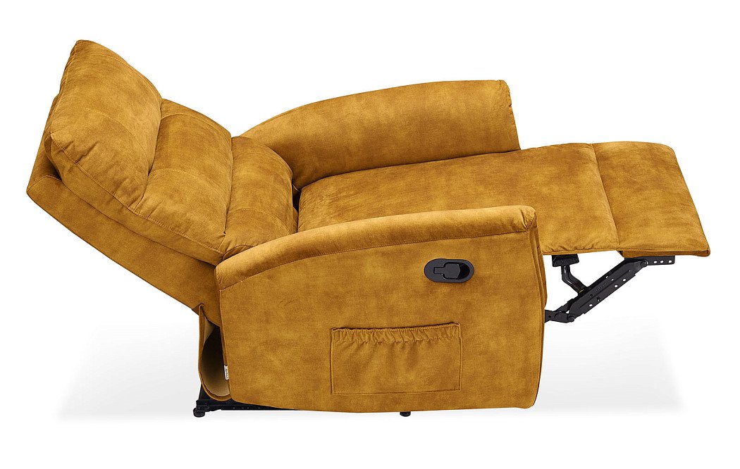 Кресло-реклайнер Siesta, охра - фото 8