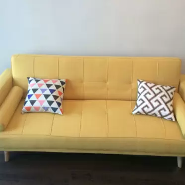 Диван-кровать Scandinavia, желтый цвет IMG-20180827-WA0001