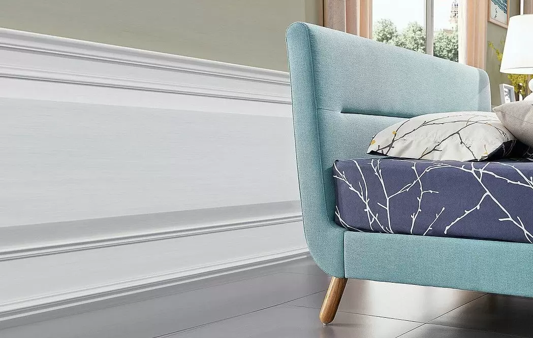 Комплект для спальни Borneo, бирюзовый/орех - фото 2