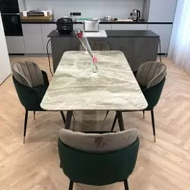 Стол Felicia + 4 стула Mabel