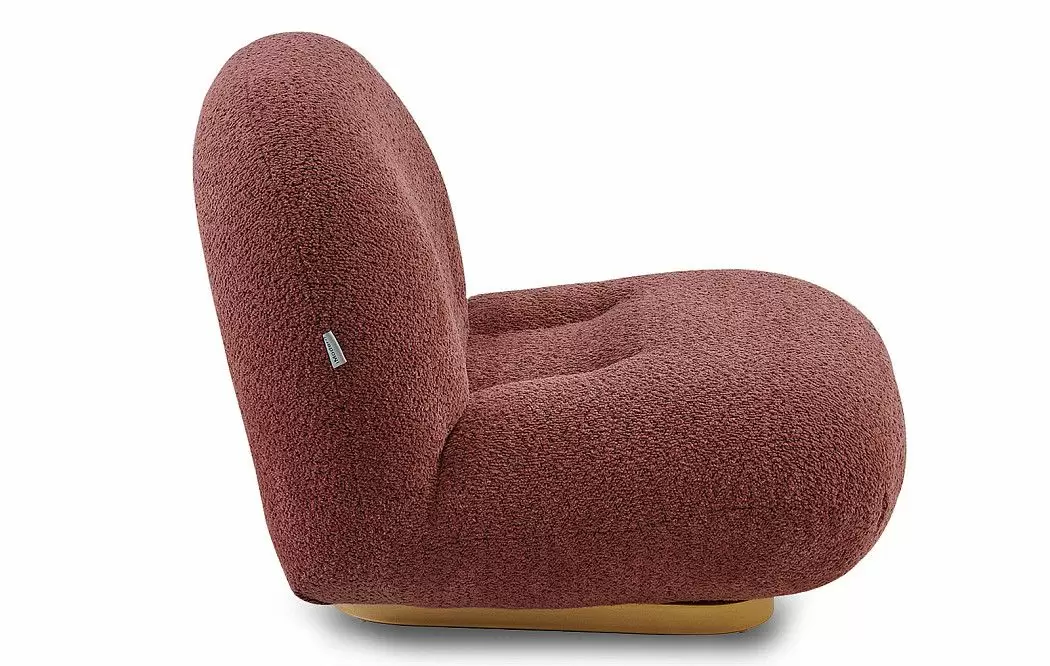 Кресло Cloud, марсала/золото - фото 7